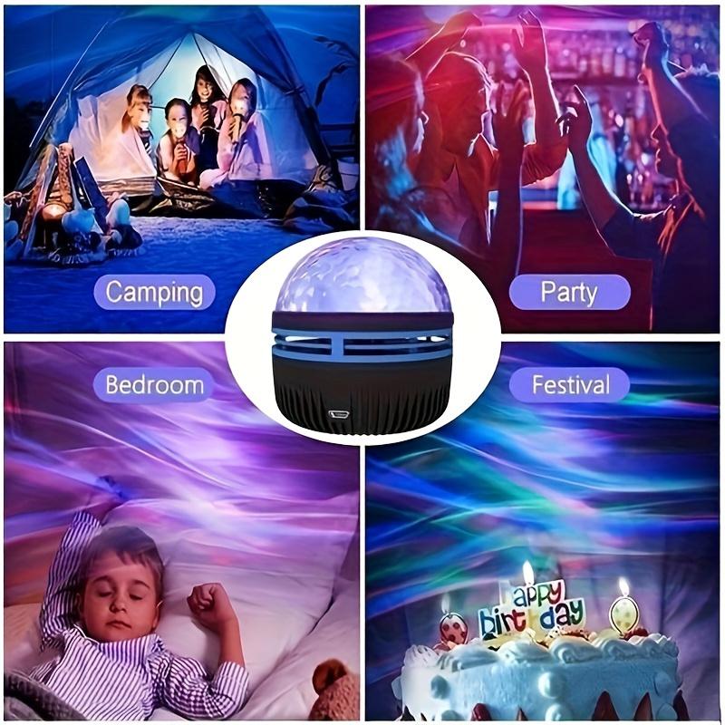 USB nabíjateľný projektor hviezdnej oblohy Galaxy Starlight Stmievateľný svetelný pás na projekciu atmosféry polárnej žiary Diaľkové ovládanie Fantasy téma Dekor
