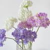 Artificial Hydrangea Decorative Wedding Arrangement Flower Photography Props Flower Three Head Silk Flower Bouquet For Event