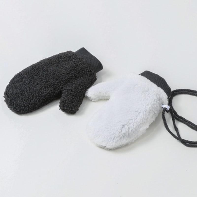 LALA Poggle Gloves - Black