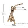 Heavy Industry Animal Tiger Brooch Large Luxury Alloy Diamond High-end Large Tiger Brooch Pin