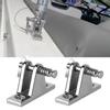 2pcs Stainless Steel Quick Release Boat Deck Hatch Lover Hinge 90 Pin Accessory