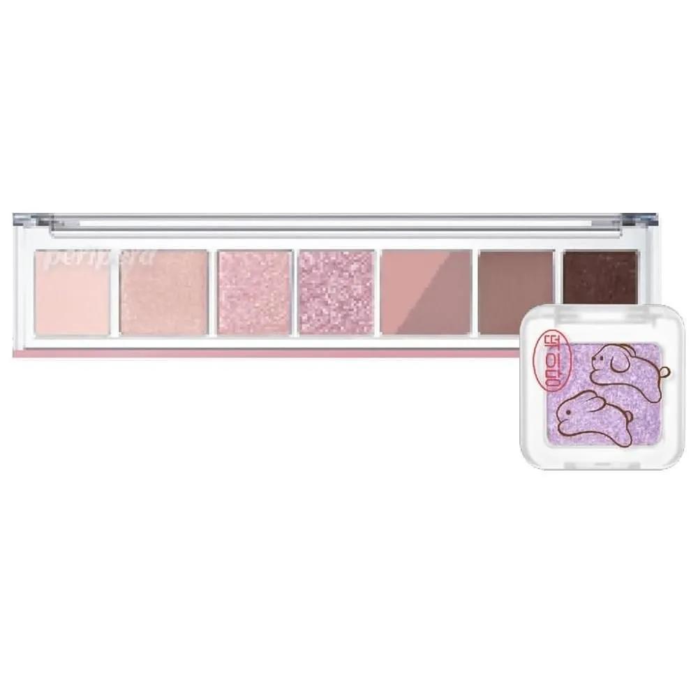 Peripera All Take Mood Palette Set 1 Pack No. 06 I m the Mauve Queen Around peripera All Take Mood Palette