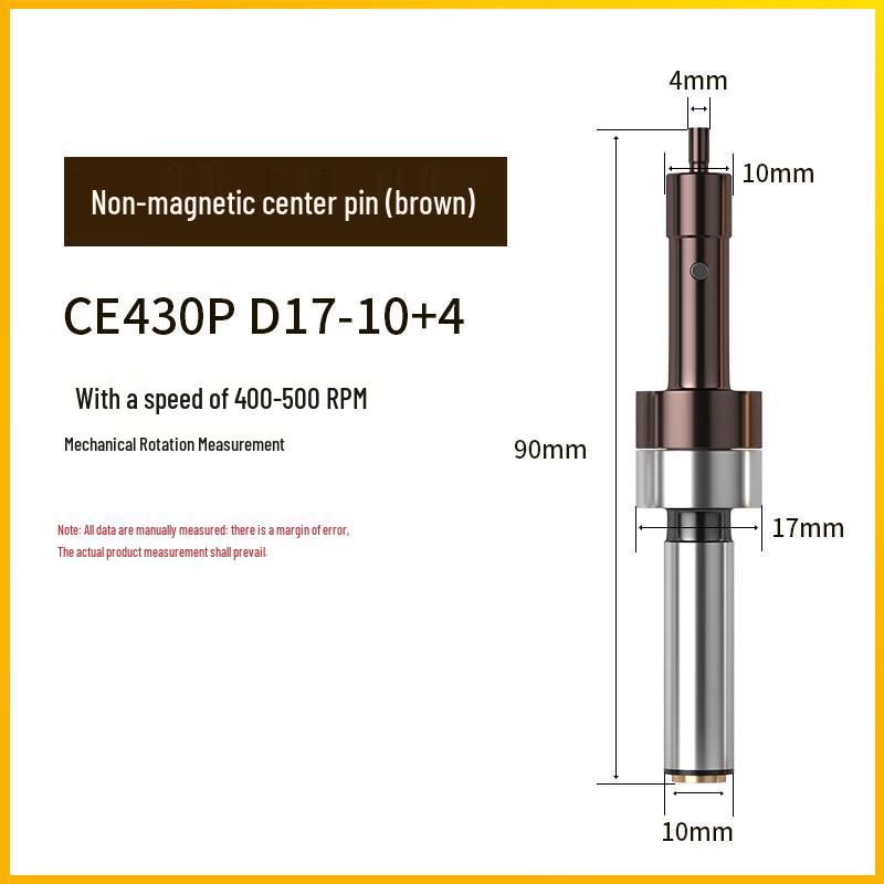 Nichtmagnetischer keramischer Zentrierstift