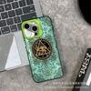 Patterned compass suitable for OPPOA97 colored silver shell OPPOA53 all-inclusive A58 anti-drop K9 creative REALME11PRO