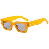 New Small Square Sunglasses Vintage Designer Women Men UV400 Luxury Brand Fashion Sun Glasses Shades