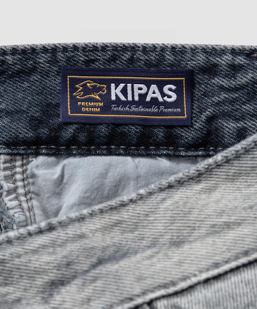 NONBLANK Curved Washed Denim Pants_Blue