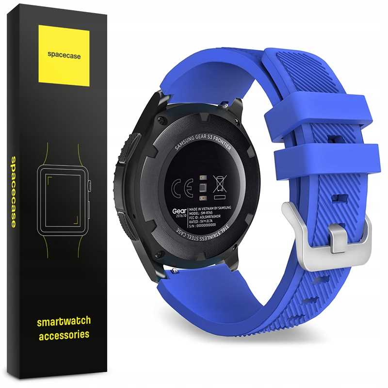 Sc Watchband 20Mm Blue