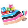 5cm X 5m Waterproof Breathable Cotton Elastic Flexible Kinesiology Tape Hold Melt Adhesive Muscle Pain Relief Knee Taping Unisex