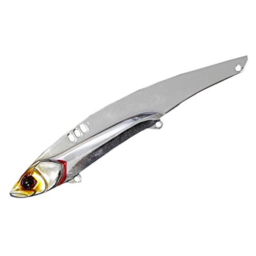 

JACKALL Metal Vibe Big Backer 128 мм 44 г Super Sagoshi Silver