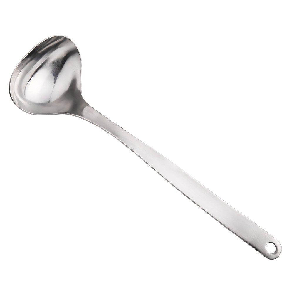 Sori Kitchen Tools Are Designed with Simplicity and Ease of Use In This Stainless Steel Ladle from Features a Molded Construction for Easy Cleaning