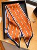 Belt Print Silk Scarf Fashionable Neckerchief Ideal For Going Out & Dressing Up Your Look Bandana,Hair Band,Head Band