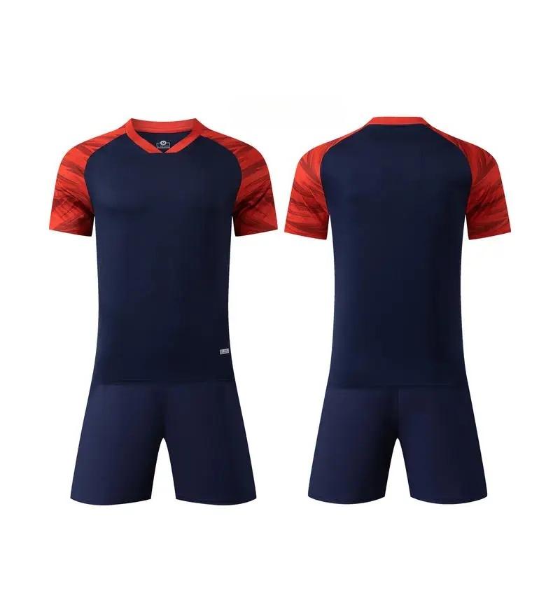 

Kids Soccer Sets Football Uniform Boys Football Jersey Men Football Shirts Sports Uniform Training Suit Big Size M чорний