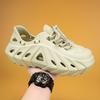 Fashion Eva Men Sandals Outdoor Beach Shoes Summer Mens Slippers Anti Slip Hollow Casual Shoes Sneakers Comfortable Garden Shoes