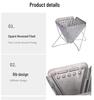 Portable Stainless Steel Pour-Over Coffee Drip with Folding Stand