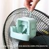 Hanging Fan Cooler with Hook Reusable Ice Cube Water Holder Fan Home Office Dormitory Fan Mini Cooling Device