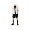 Emporio Armani SS23 Waist Logo Loose Fit Straight Leg Casual Shorts Men shorts Navy-Blue 3R1PZ7-1JHSZ-0920