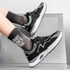 New Fashion Men 's Four Seasons Comfortable Thick Sole Shoes Students BoysTrending Soft Sole Breathable Casual Running Sneakers
