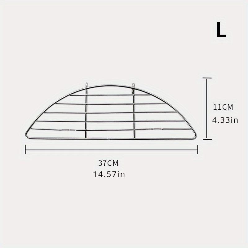 Grillgitter Camping Kochen Backnetz Edelstahl Abkühlgitter Drahtgitter Kuchengitter Feuer Kochen Grill Indoor Outdoor