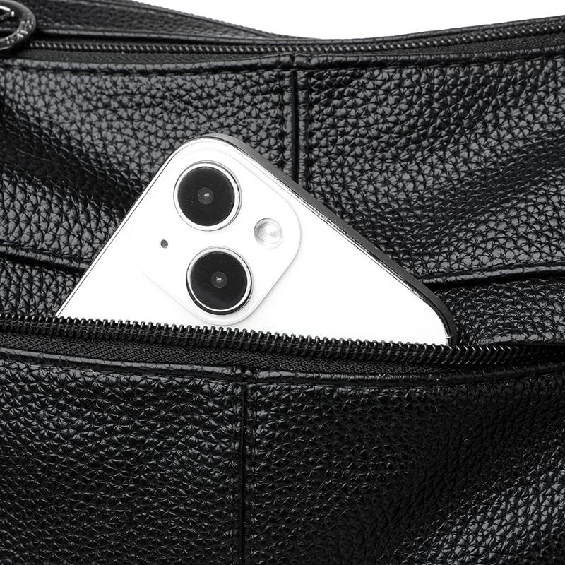 A Simple and Stylish Women's Shoulder Bag,A Fashionable Crossbody Bag, Suitable for Daily Use,Shopping, Commuting, and Multi Compartment Shoulder Bags