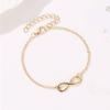 Punk Open Adjustable Arrow Cuff Bracelets for Women Simple Gothic Wrist Bow Heart Feather Bangles Gift Jewelry
