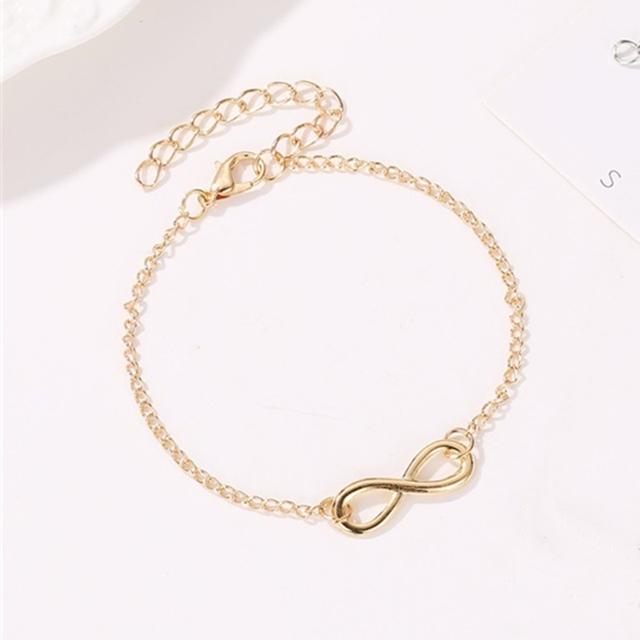 Punk Open Adjustable Arrow Cuff Bracelets for Women Simple Gothic Wrist Bow Heart Feather Bangles Gift Jewelry