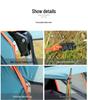 Automatic Outdoor Camping Tent - Quick Open, Folding for Beach or Picnic