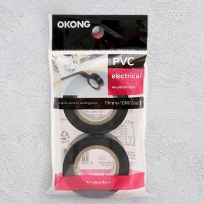 Okong Electrical Insulation Tapes 2P-19mm X 10m Electrical Tape