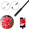 5,5 mm 1,5 m Cyfrowy Endoskop USB Boreskop Ręczny Kamera Inspekcyjna typu Wąż 6 Regulowanych Diod LED dla Smartfonów z Androidem