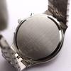 Excellent condition SEIKO DOLCE made in 2010 white luxury dress men's watch, Radio-Controlled solar-powered, Japan, model, discontinued, 7B42-0AP0