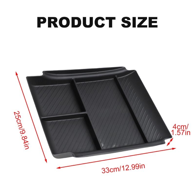 Armrest Storage Box for 2023 Car Armrest Box Under Center Console Organizer Automotive Accessories Easy Installation
