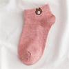 5/10 Pairs Winter Women Socks Bear Breathable Keep Warm Floor Anti-Skid Socks