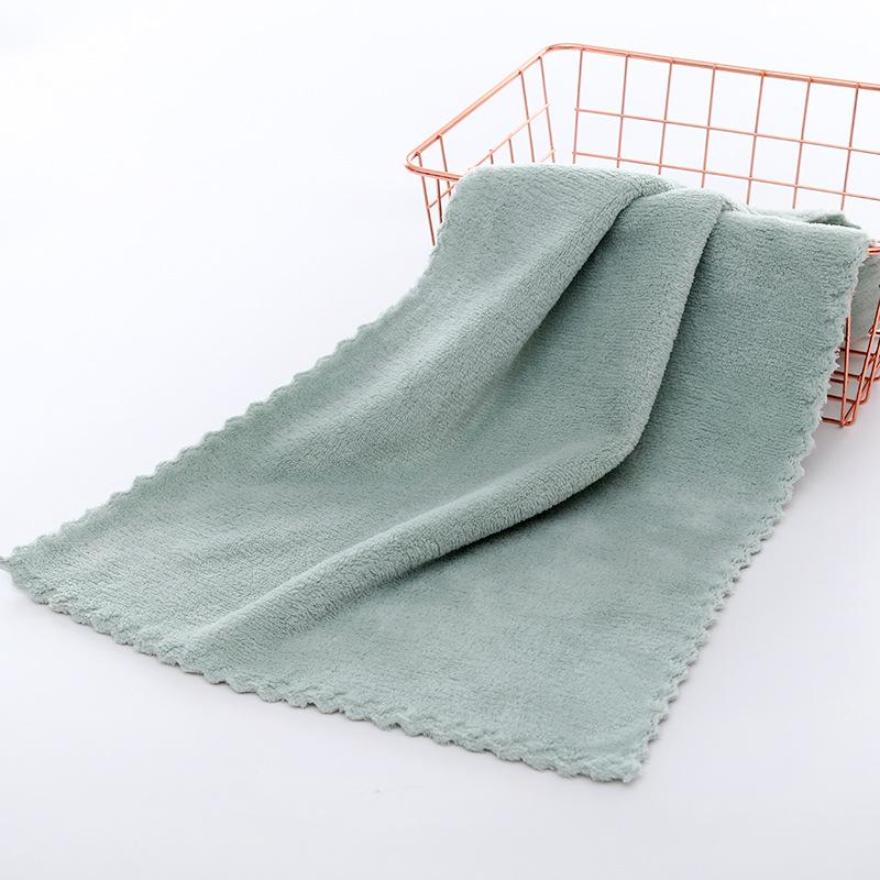 

Полотенце Coral Fluff для гостиниц, утолщенное полотенце для взрослых мужчин и женщин, полотенца для ванной комнаты, полотенца для лица 35*75cm