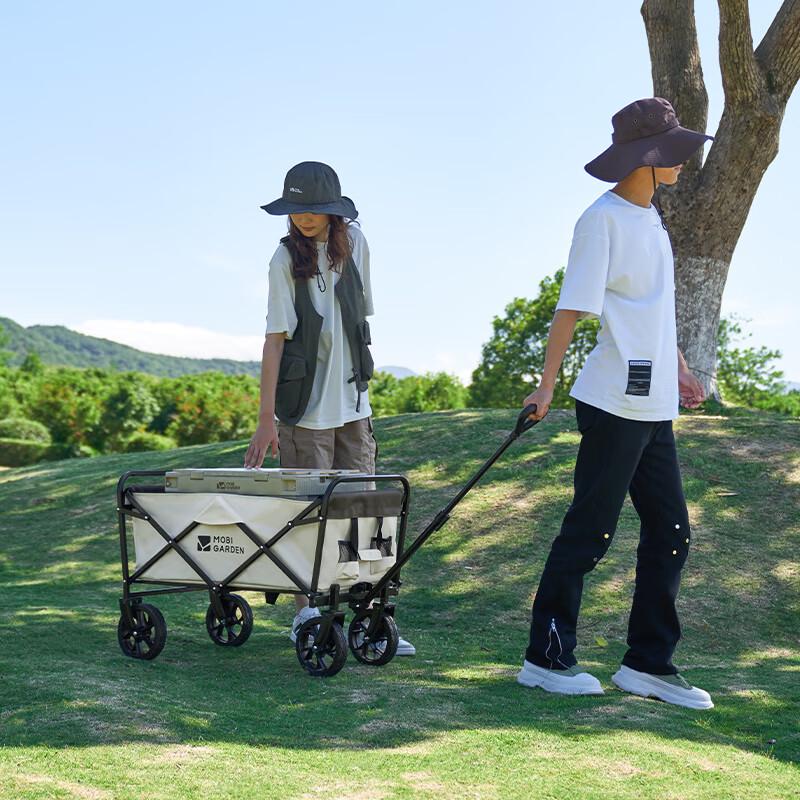 MOBIGARDEN Portable Folding Camping Cart