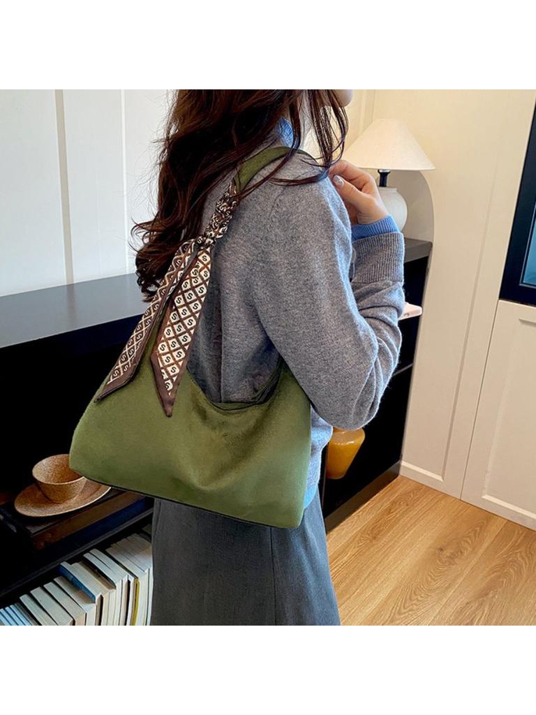 Shoulder Bag Women PU Large Capacity Daily Commute