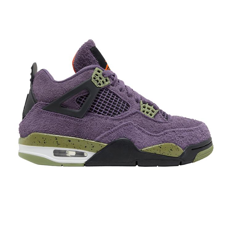Jordan 4 Retro Canyon Purple (Women`s)