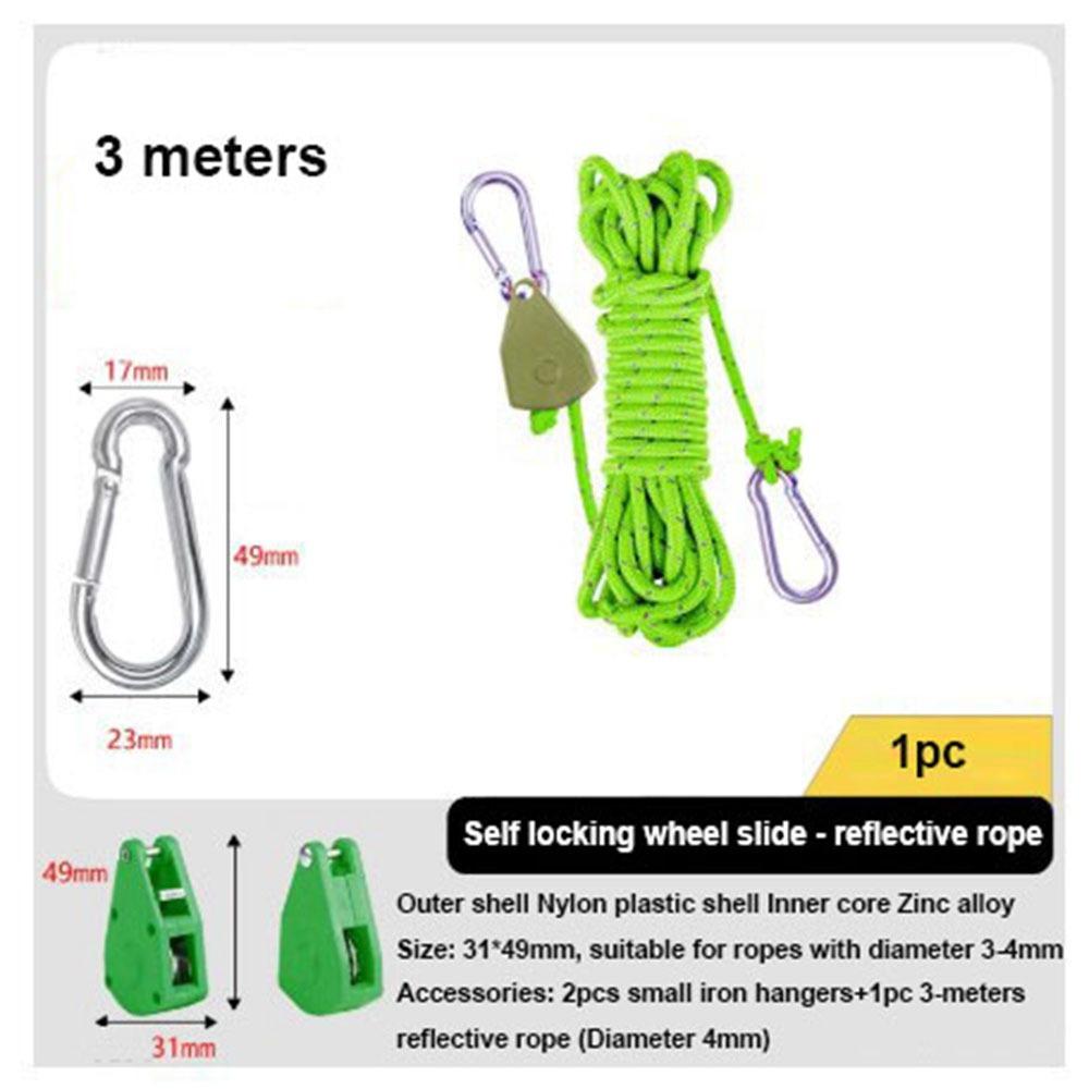 3~4mm 3/4meters Heavy Duty Rope Clip Hanger High Quality Lanyard Hanger