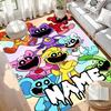 Benutzerdefinierter Name Personalisierter Poppy Playtime Druck Teppich, Vielseitiger Wohnkultur Teppich, für Spielzimmer, Wohnung, Balkon, Eingangsbereich, Flur Geschenk