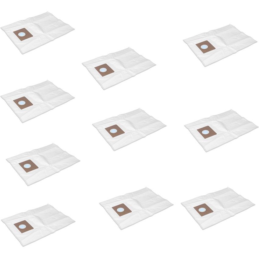 10 шт. Сменные мешки для пыли Утолщенные нетканые мешки для пылесборника для аксессуаров пылесоса Karcher NT25/1