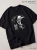 Black Bloodbath T-shirt, Metal Back In