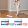 Multi Effect Floor Cleaning Slices Compatible With Multiple Floor Types 30 Pieces Quick Drying Odor Removal Floor Maintenance Cleaning Pads