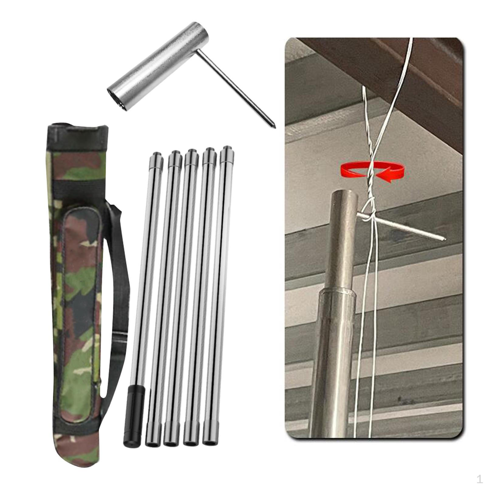 

Потолочный инструмент для установки железной проволоки Обслуживание Ремонт дома Многофункциональный Легкий