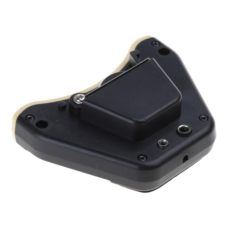 Sound Hole Guitar Pickup Microphone Sound Hole Adjustable Preamp Equalizer for Acoustic Folk Guitar with Accessories