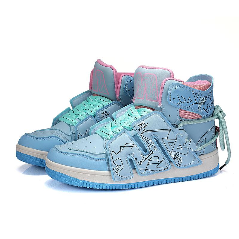 New all-match student non-slip shoes male youth sports and leisure in the help personality fashion shoes European station