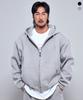 Pijikeolgameoncheu P2595 Heavy Stitch Zip-Up Hoodie [2 Colors]