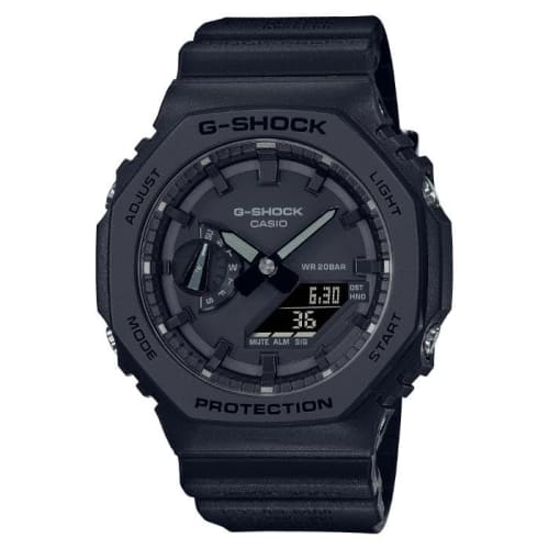 

Casio G-Shock Watch GA-2140RE-1A Men s Overseas Model 40th Anniversary Remastered Black Series Limited Edition
