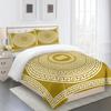 Luxury Brand Pink Gold Design Baroque King Queen Twin Full Bedding Sets Single Double Bed Duvet Cover Set And 2 Pcs Pillow Cover