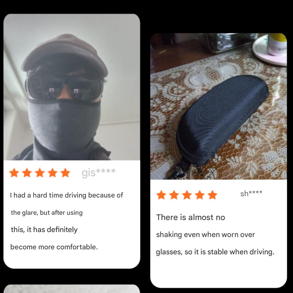 TheMarr Driving Sunglasses Over Glasses Big Size