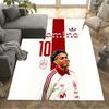 Lamine Yamal's Yamal: Future Football Floor Mat Design for Dining Room Hallway Balcony Bedrooms Anti-slip Rug Anime Office Decor Perfect Gift for Frie