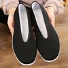 Sapatos de Algodão Kung Fu Tradicional Chinês Neutro Tai Chi Artes Marciais Treino Sapatos Esportivos Respiráveis e Resistentes ao Desgaste Esportes