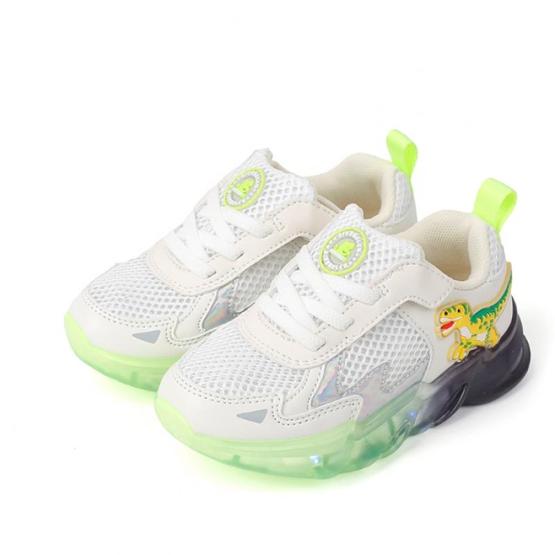 Tobax Dino Soles T Rex Air Velcro Green dnkce1Tsab11grn